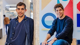 תומר תגרין ועומרי כהן, צילום: מור שני